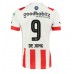 Cheap PSV Eindhoven Luuk de Jong #9 Home Football Shirt 2022-23 Short Sleeve